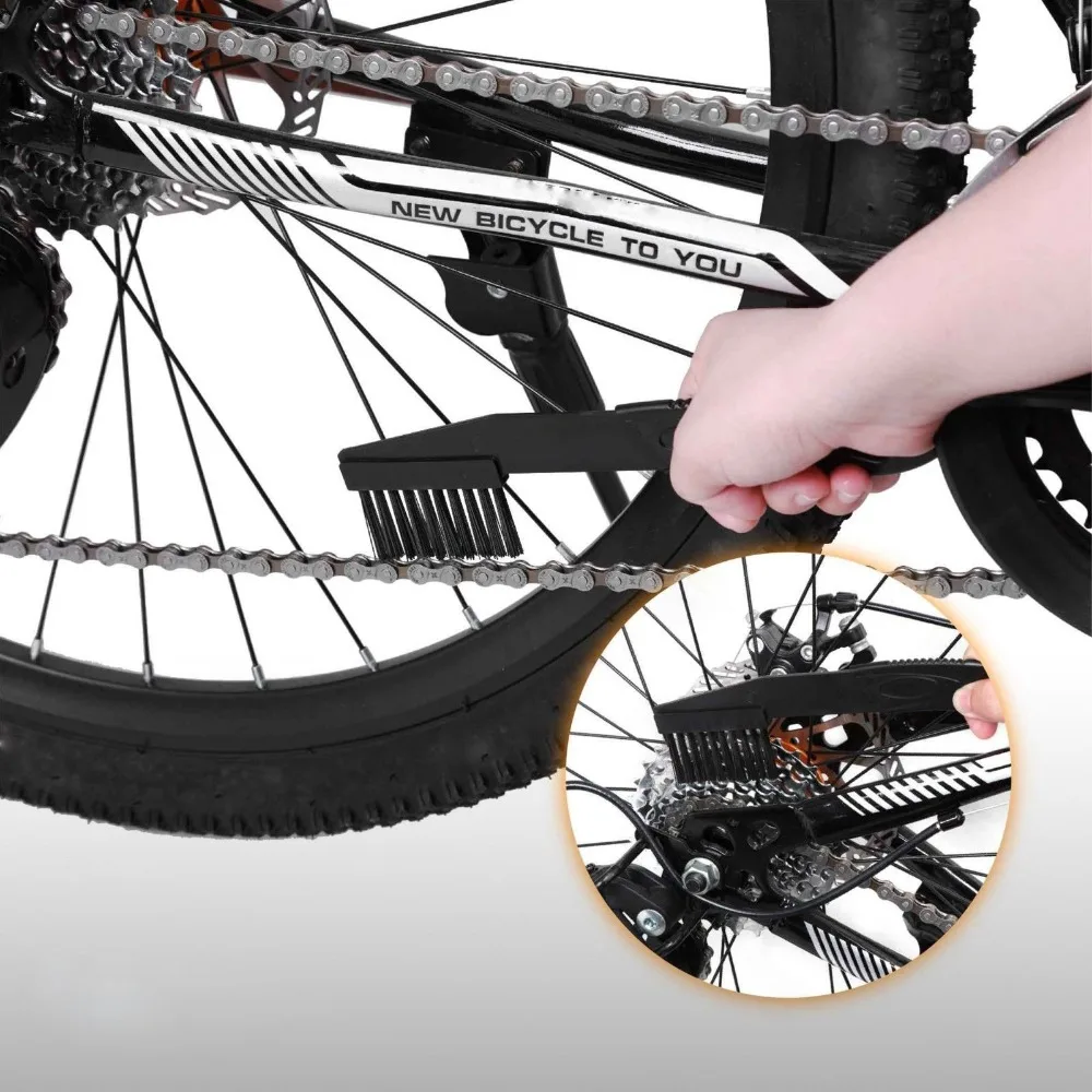 Tragbare Fahrrad Kette Reiniger Fahrrad Bürsten Wäscher Waschen – Image 6