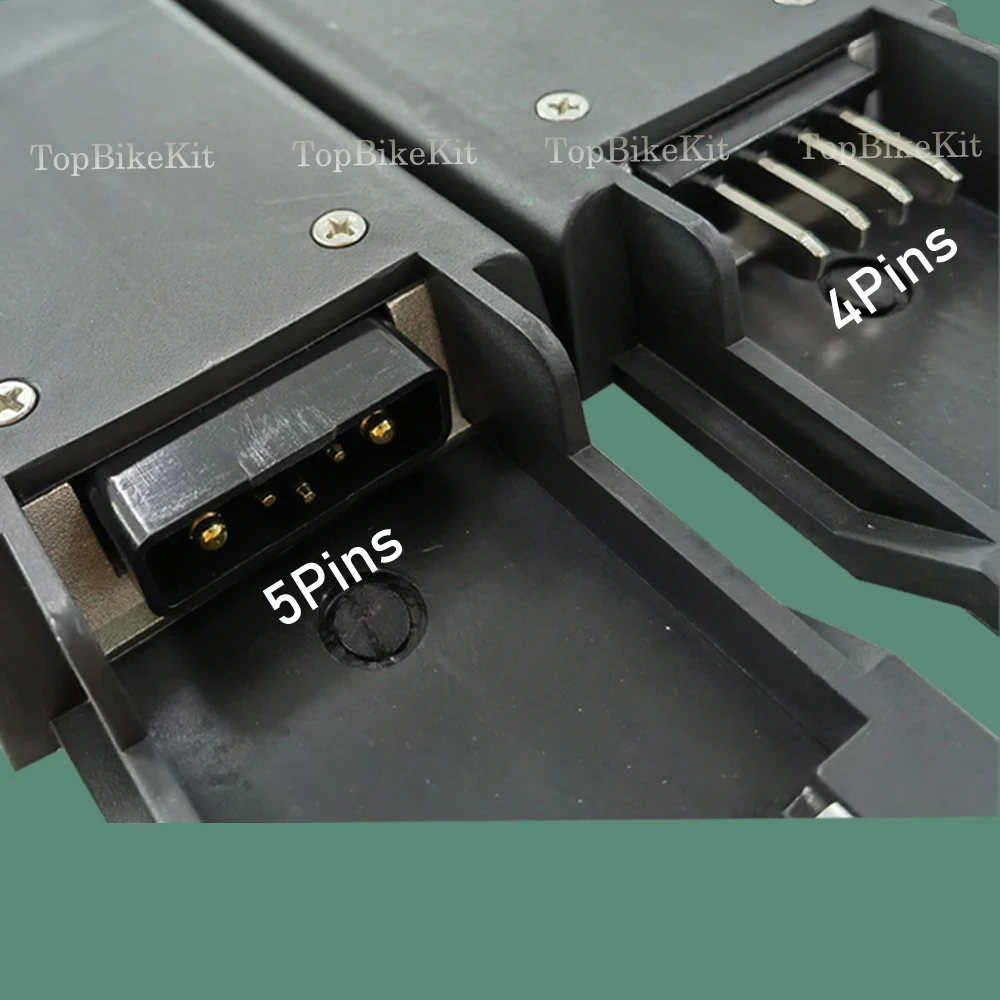 Ebike Hailong Batteriehalter Träger 4P/5P Stecker/Super 73 Batterie – Bild 6