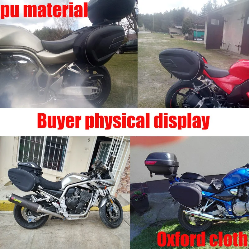 Sonderangebot Motorrad-Satteltasche Gepäcktaschen Koffer – Bild 6
