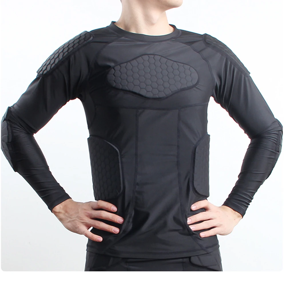 Motorrad Rüstung Unterwäsche Schutz Motocross Jacke Schicht Hosen – Image 3