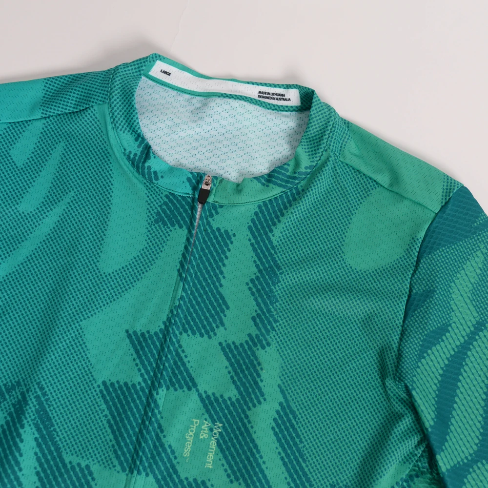 Radtrikot Kurzarm Herren Damen Leichtgewicht Passform – Immagine 3