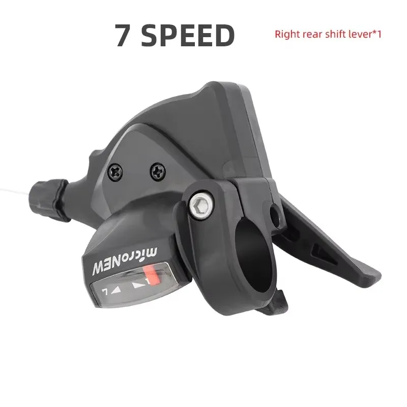 Mikron ew Fahrrad Umwerfer 3x7 3x8 3x9 3x10 3x11 Geschwindigkeit MTB vorne hinten Schalthebel Mountainbike