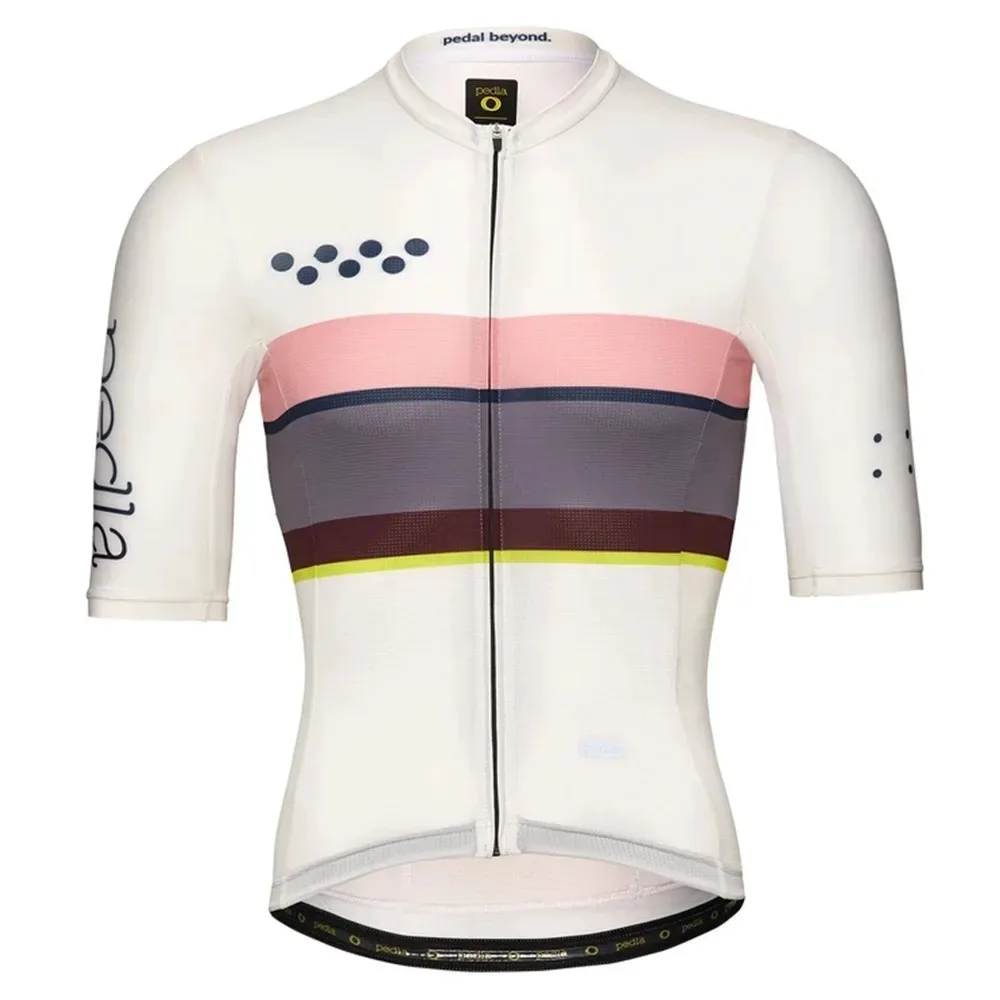 Cyclisme Homme Radtrikot, kurzärmelig, Rennoberteil – Immagine 4