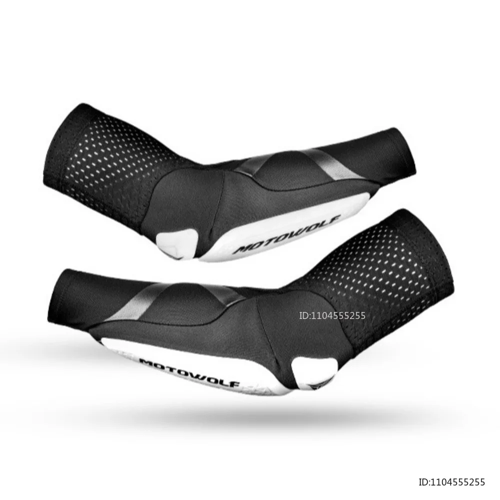 Elastische, atmungsaktive Armstulpen für Motorrad, MTB, Radfahren, Motocross, Motorradfahrer