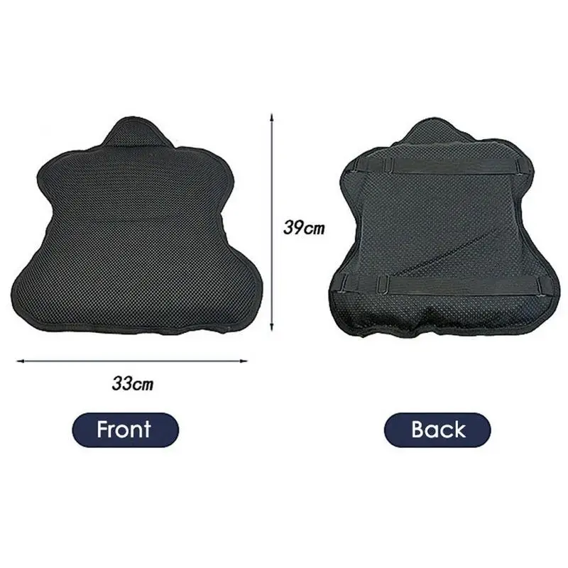 Motorrad Gel Sitzkissen Atmungsaktive Wärmedämmung Air Pad Abdeckung – Image 3