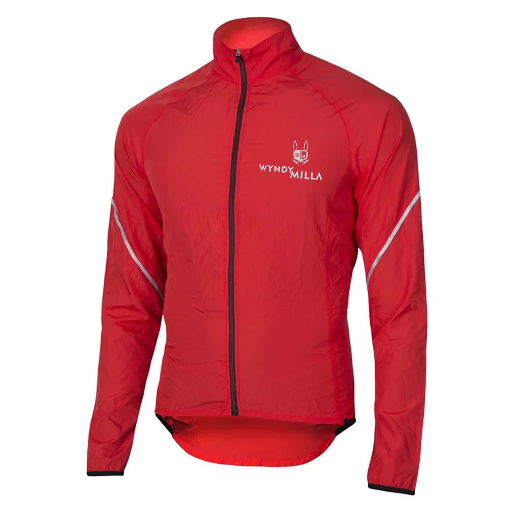 Wasserdichte Fahrradjacke, Windjacke, leicht, ultraleicht, zum Laufen – Image 4