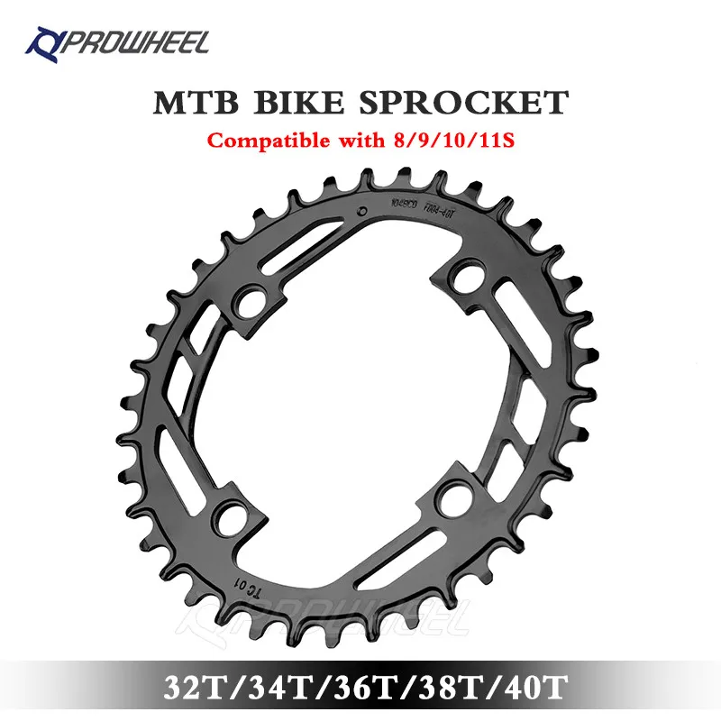 PROWHEEL Mountainbike Schmales Breites Kettenblatt 32T 34T 36T 38T 40T – Bild 6