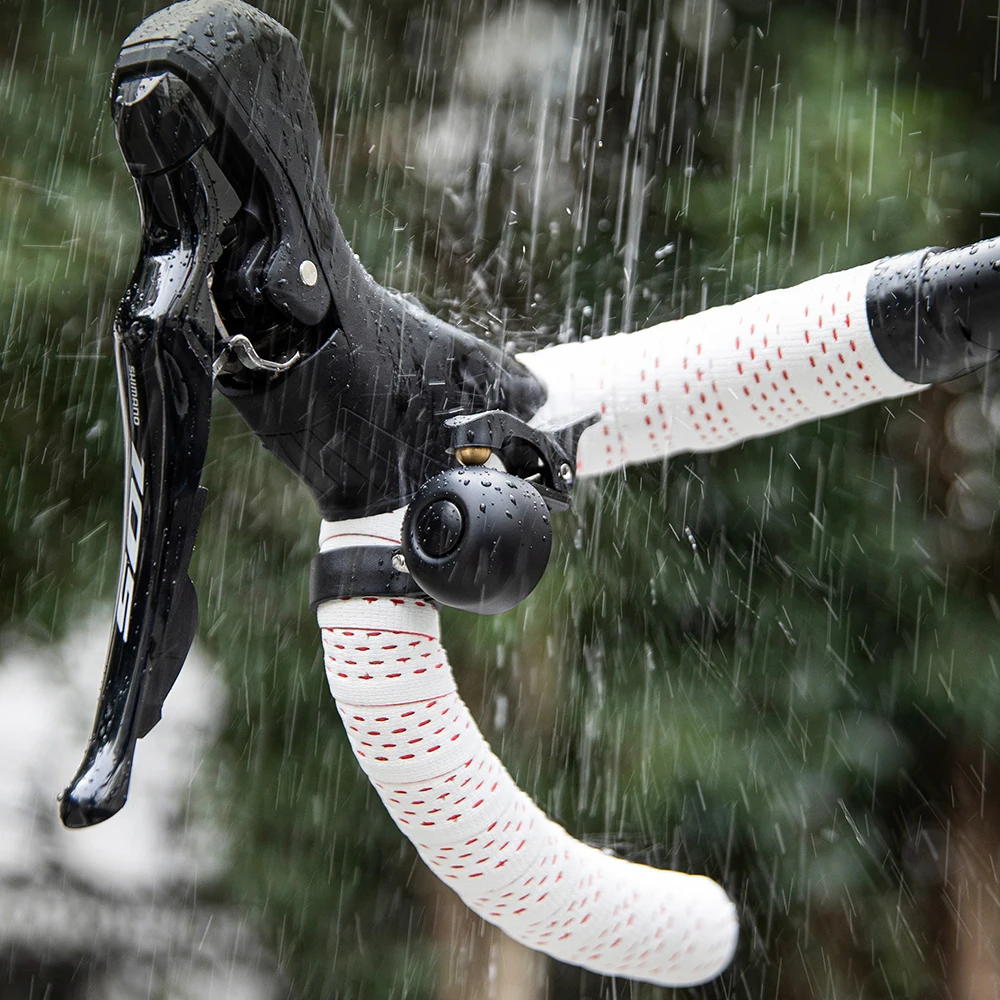 ROCKBROS Fahrradklingel, Lenkerklingel aus Aluminiumlegierung, klarer – Image 4