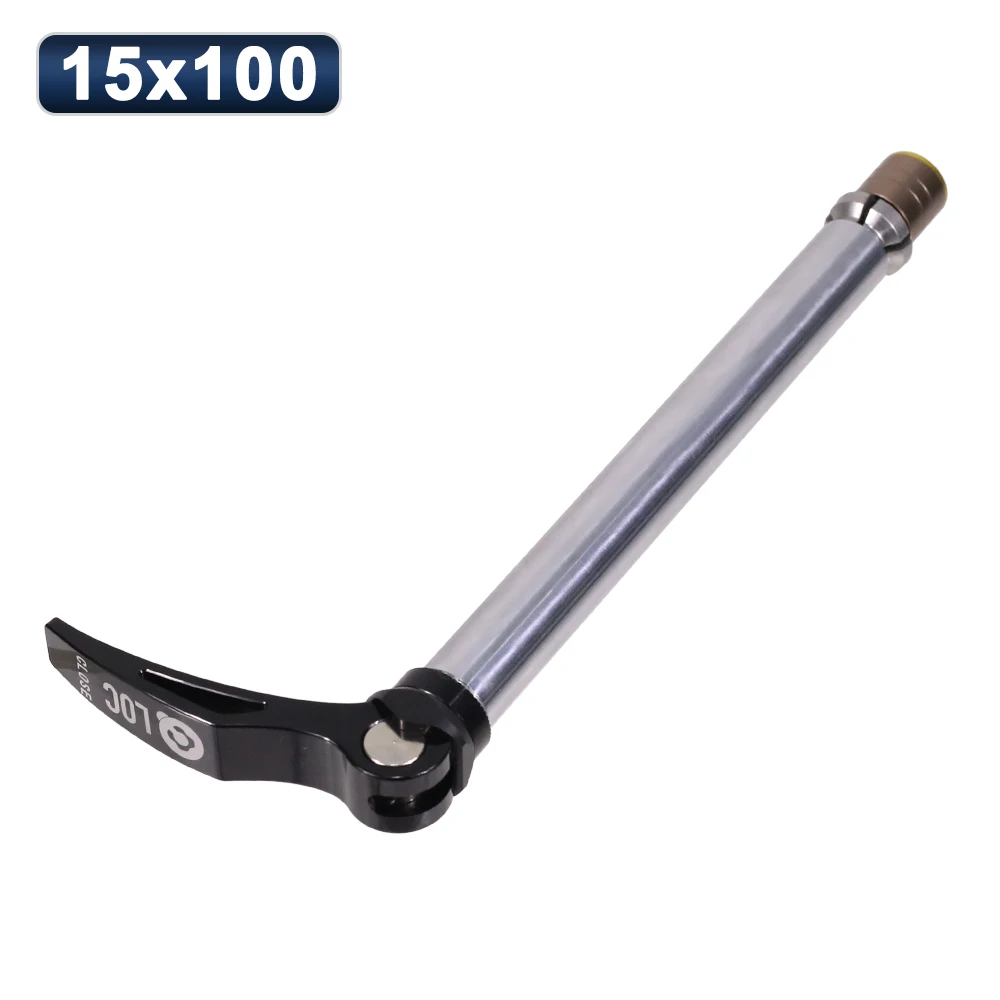 HEPPE Fahrrad Steckachse Schnellspanner 15x100mm 15x110mm MTB Vorderradnaben Schnellspanner für SR SUNTOUR