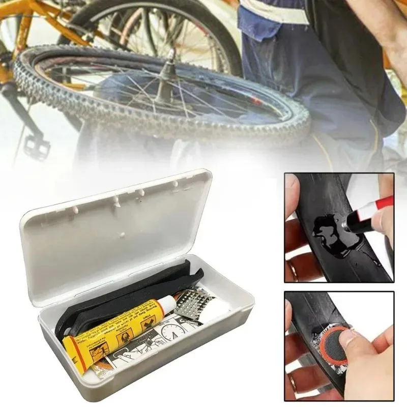 Fahrrad-Reifenreparatur-Set Innenschlauch-Reparaturwerkzeug-Set – Bild 4
