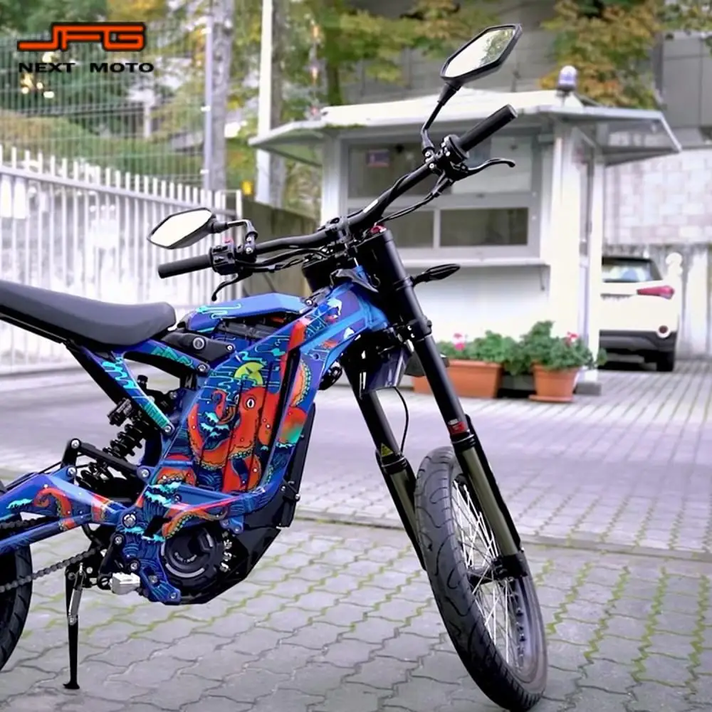 Rückspiegel mit Halterung für Surron Light Bee S X X160 X260 Motorrad – Bild 6