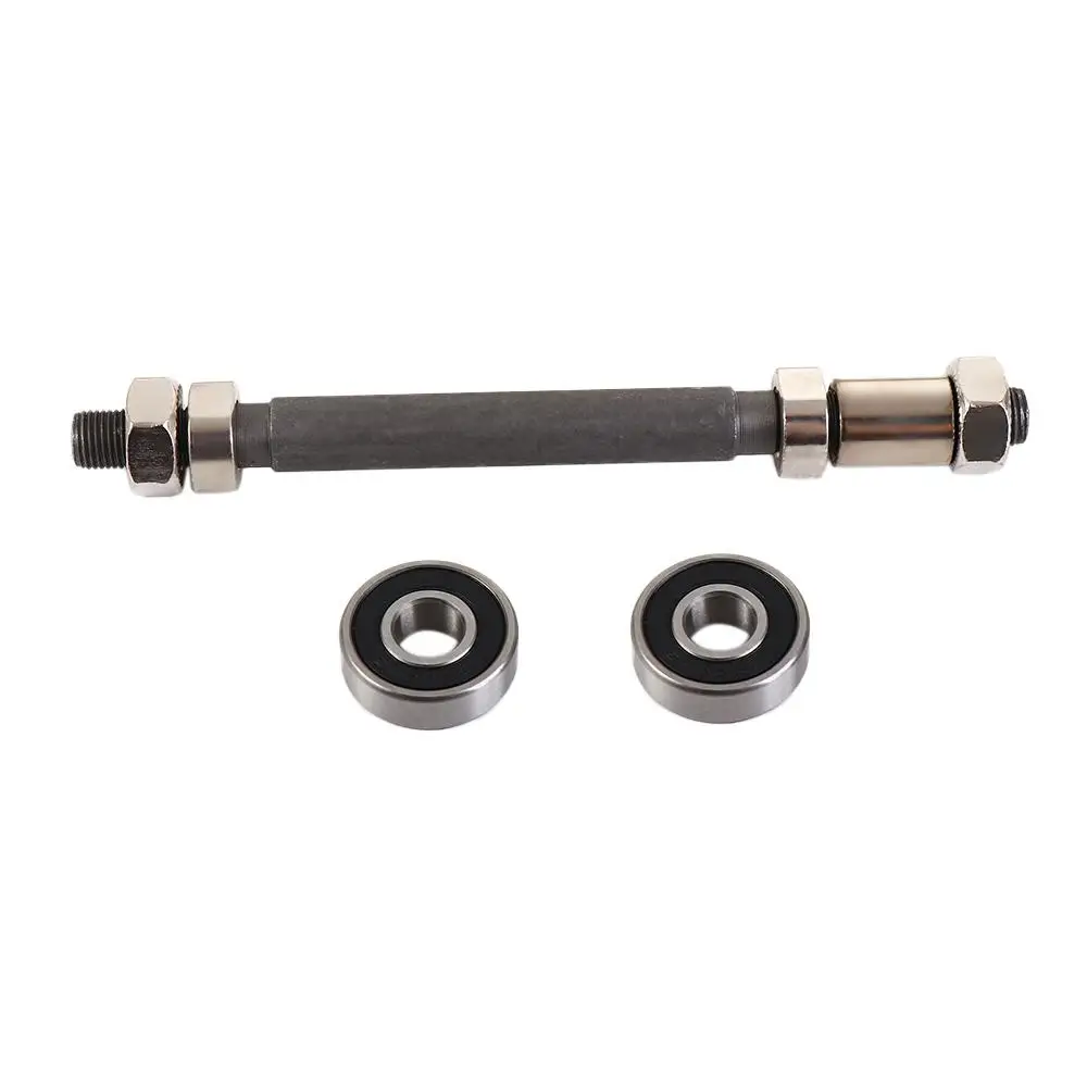 Fahrrad Nabe Mountainbike Hohl Nabe Welle Fahrrad Quick Release Stahl – Image 4