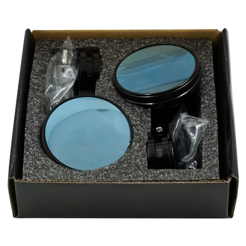 7/8'' 22mm CNC Universal Motorrad Rückspiegel Lenkerend-Rückspiegel – Bild 6