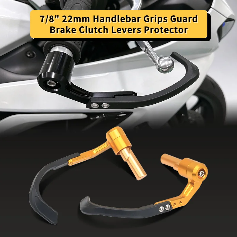 7/8" 22mm Motorrad-Lenkergriffe, Schutz für Brems- und Kupplungshebel, passend für Tiger 660, Trident 660