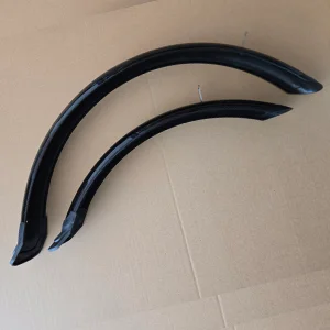 20x1,75/1,95 Zoll Klappbarer Fahrrad-Schutzblech-Set - Vorder- und Hinterradschutz für E-Bikes, Spritzschutz