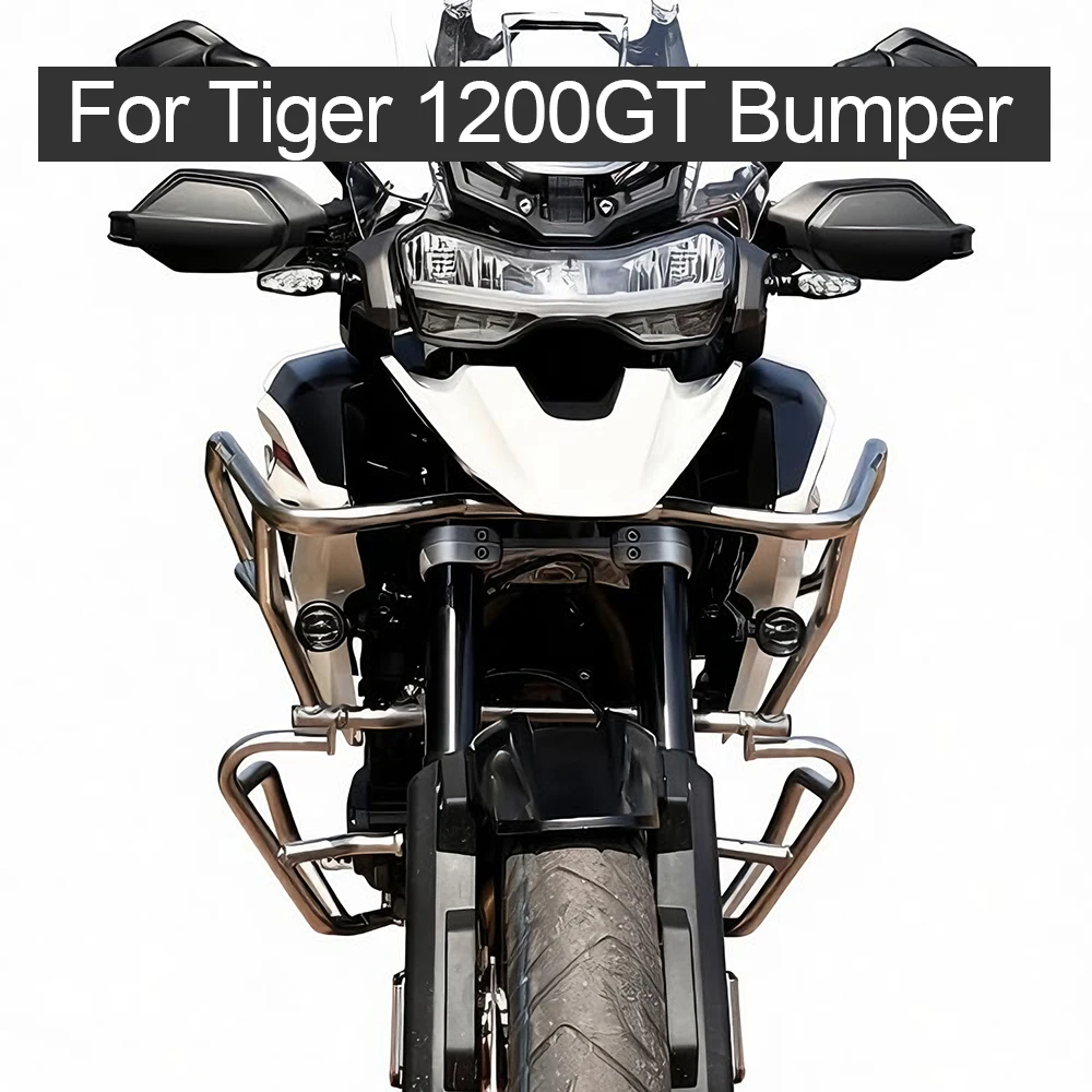 Motorrad-Sturzbügel für Tiger 1200 GT Pro Alpine Motorschutz – Bild 4