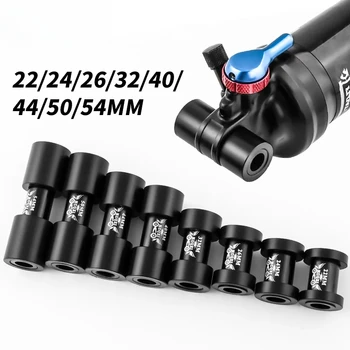 Fahrrad Hintere Stoßdämpfer Du buchse 22 24 26 32 40 44 50 54mm MTB Road Fahrrad Stoßdämpfer Buchse 12mm * 8mm