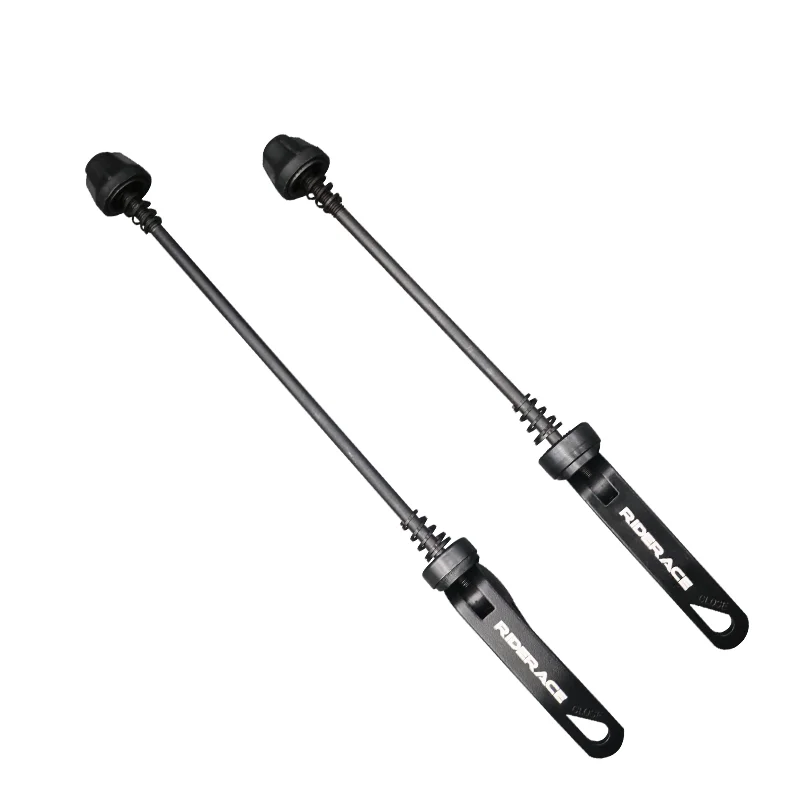 Fahrrad Hub Schnellspanner Aluminium Legierung Mountain Road Bike Vorne Hinten Radnabe Spieße MTB (2 Stück)
