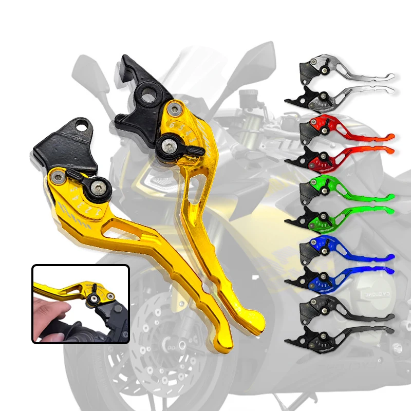 Motorrad Bremshebel Hohe Festigkeit Aluminium Legierung Horn Brems Griff Linke Scheibenbremse Right Trommel