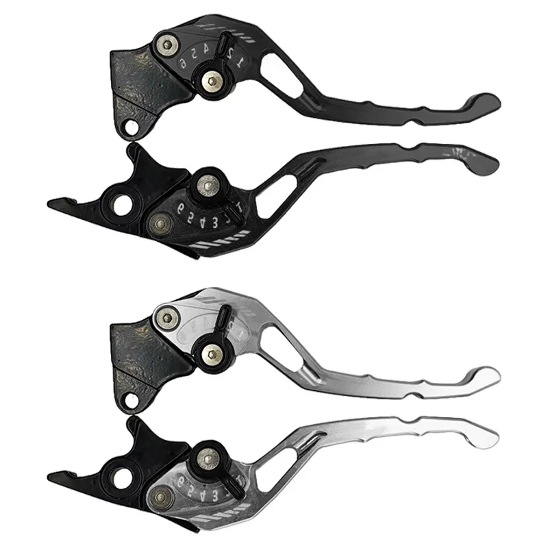 Motorrad Bremshebel Hohe Festigkeit Aluminium Legierung Horn Brems – Bild 4