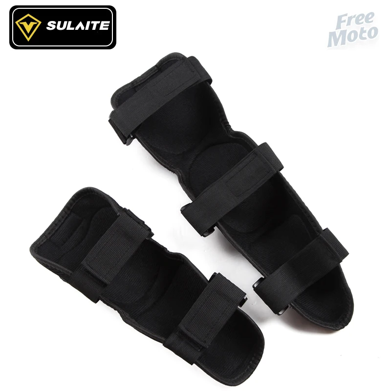 SULAITE Motorrad Knie Pads und Ellenbogen Pads Reiten Schutz Gears – Bild 5
