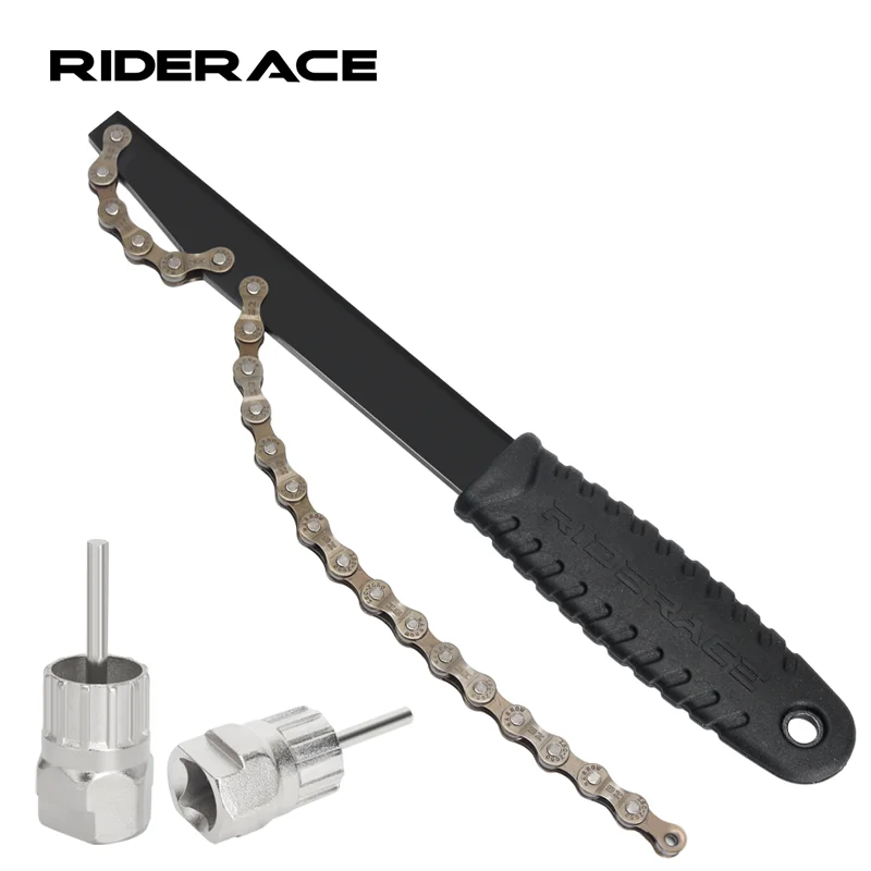 RIDERACE Fahrrad Kassette Schwungrad Entferner Kettenrad Extractor Bike Upgrade Rotor Verschlussring