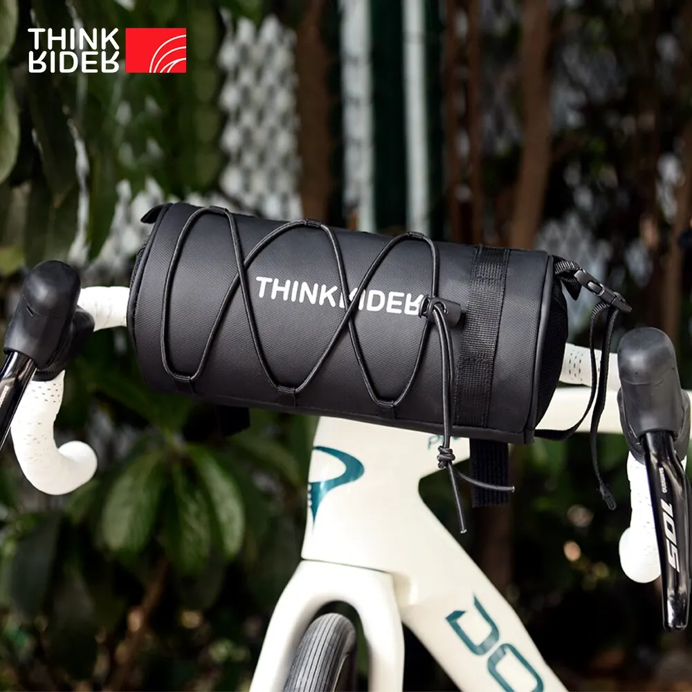 Think rider lenker tasche fahrrad taschen rahmen tasche multifunktion ale tragbare umhängetasche fahrrad