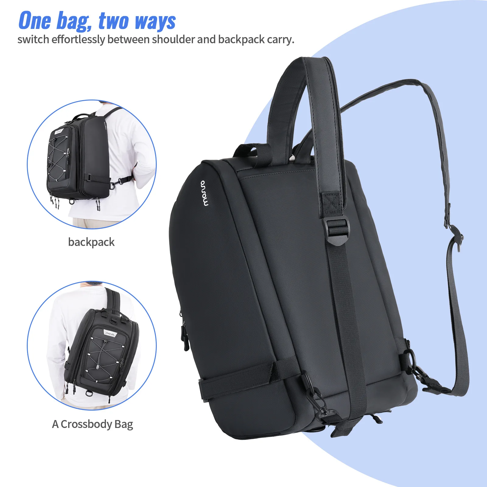 Fahrradtasche für Gepäckträger, E-Bike Hecktasche – Image 4