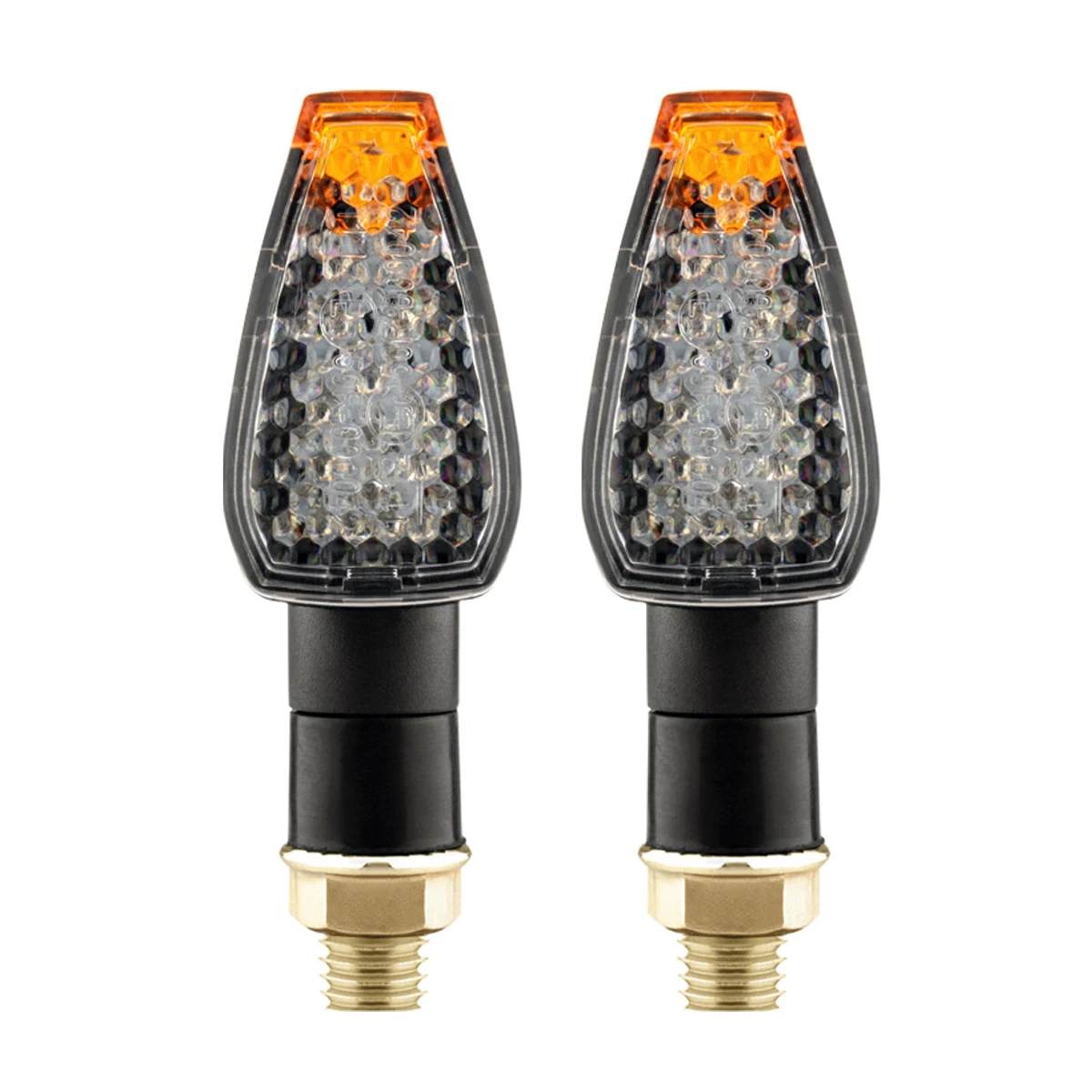 Universal LED Motorrad Blinker 12V wasserdicht Bernstein Blinker Anzeige Heck leuchte für Motorrad Blinker