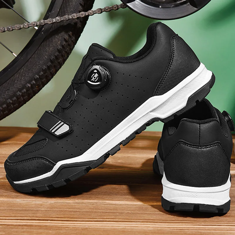 Herren MTB Radschuhe Mountainbike-Schuhe Fahrrad – Immagine 3