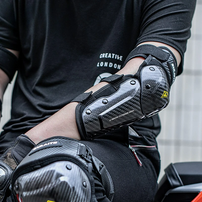Motocross Knieschoner Motorrad Schutz Ellbogenschoner Motorrad Offroad – Bild 5