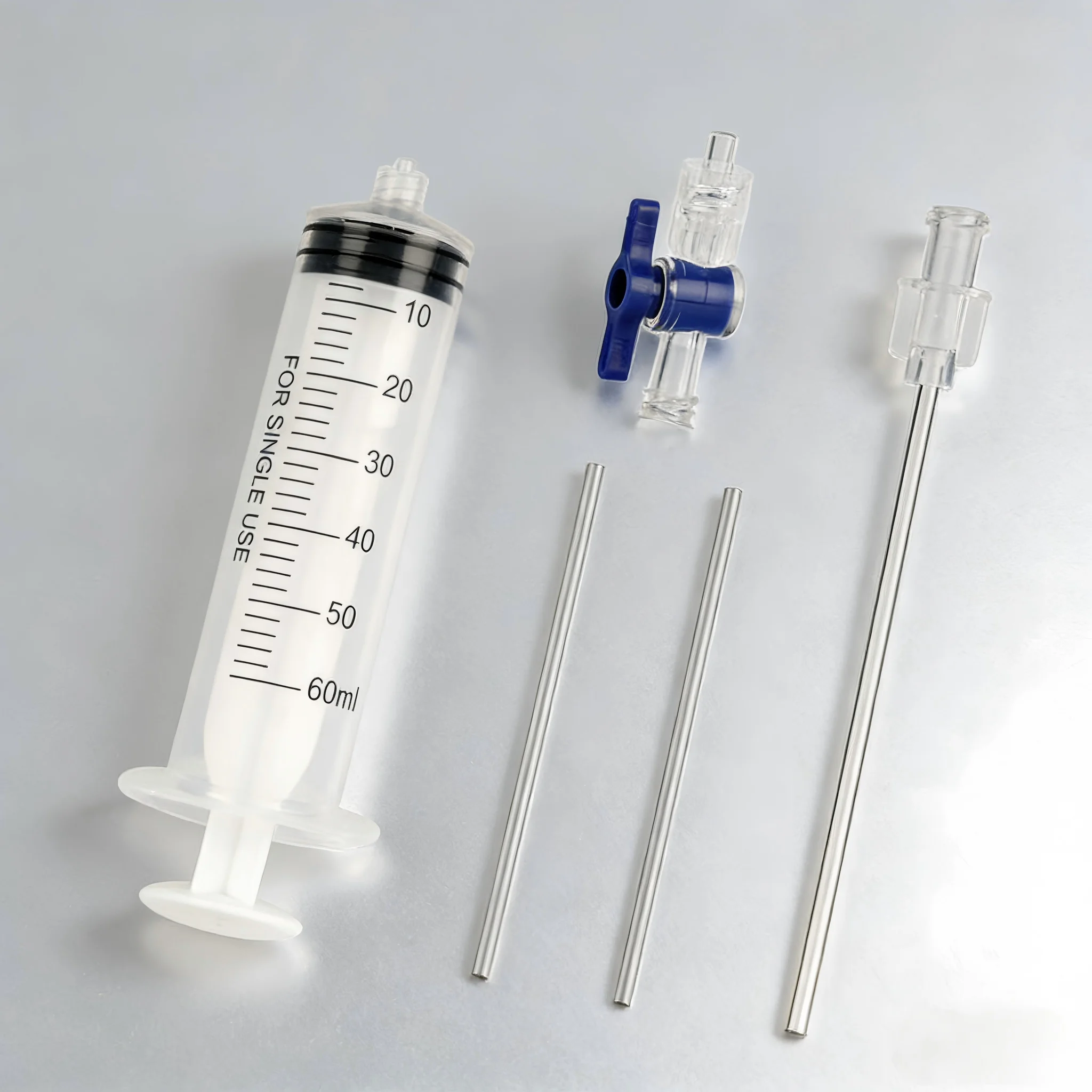Fahrrad Tubeless Reifen Dichtmittel Injektor 60ML Spritze Ventil Core – Image 4