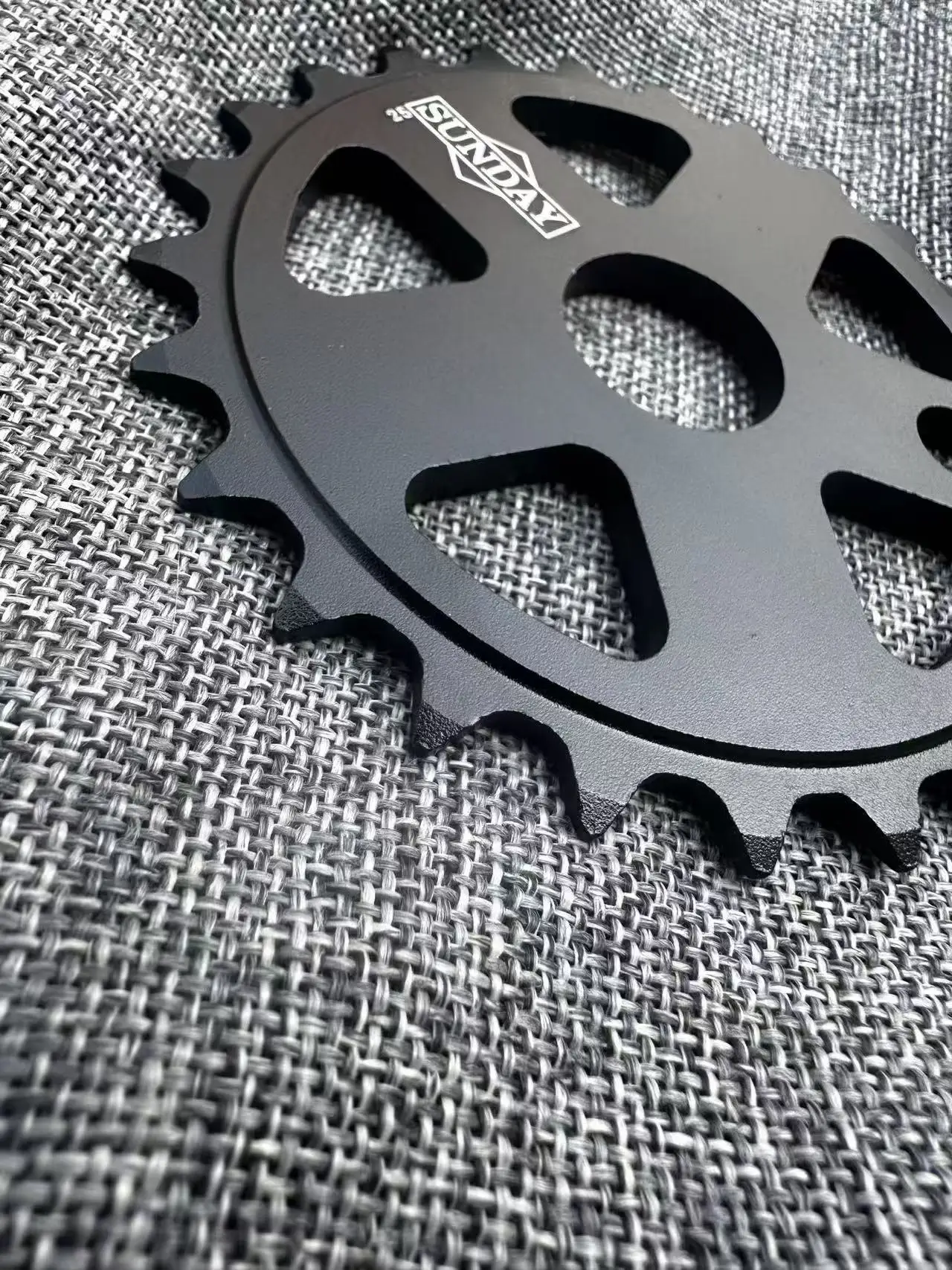 BMX Kettenrad Aluminium 1/2"*1/8"*25T Fahrrad Kettenblatt – Image 5
