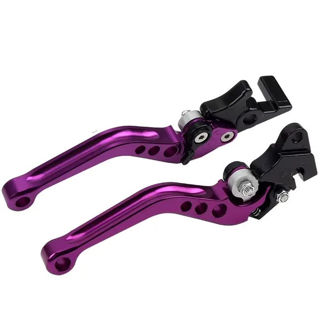 Aluminium Universal Motorrad Roller Bremshebel Vorne Disc Hinten Trommel Doppelscheibenbremse Einstellbare
