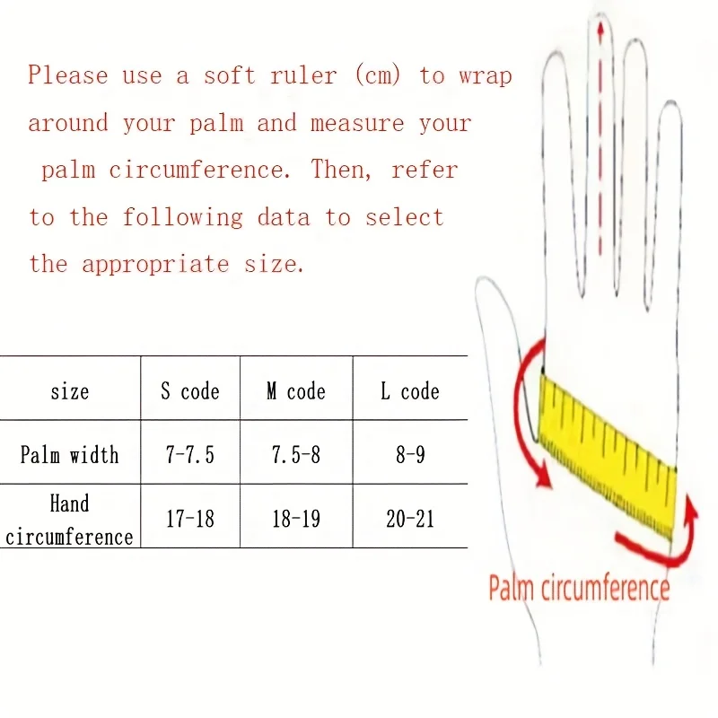 Workout-Handschuhe Halbfinger Outdoor-Radhandschuhe Atmungsaktiv – Immagine 6