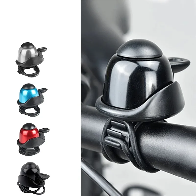 Fahrradklingel, Aluminiumlegierung, lautes Horn, Fahrradlenker, 360-Grad-Drehungseinstellung, Alarm