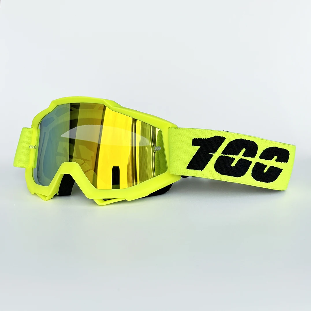 100-Motocross-Brille, Motorrad-Sonnenbrille, winddichter Schutz – Image 5
