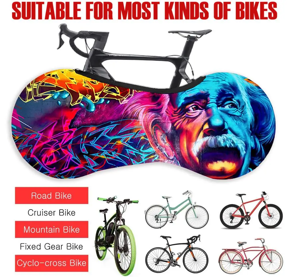 Bike Abdeckung Protector Anti-staub Räder Rahmen Abdeckung – Image 5