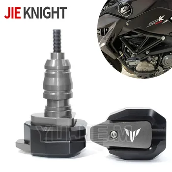 TRACER MT-09 MT 09 MT 03, Motorrad Absturzsicherung Rahmen Slider Verkleidung Schutz Crash Pad Schutz