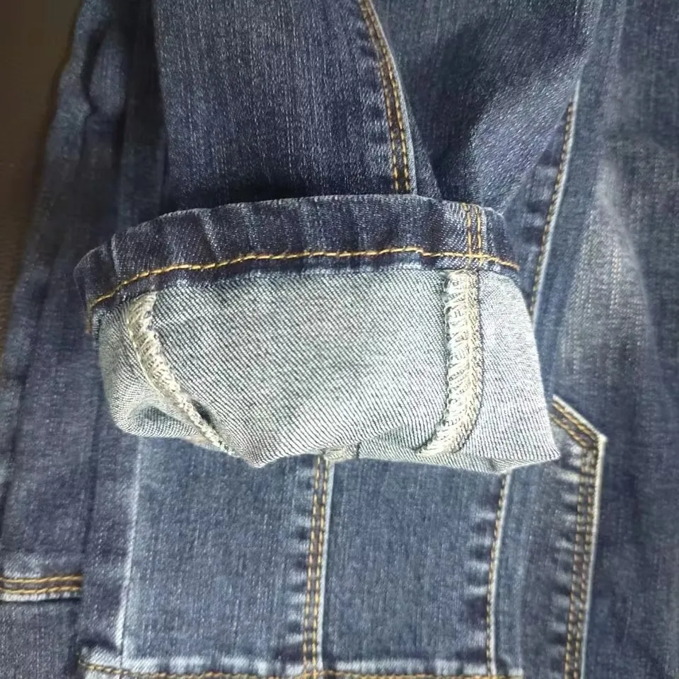 Motorrad-Schutzjeans für Damen, Schutzausrüstung, blaue Motorradhose – Image 3