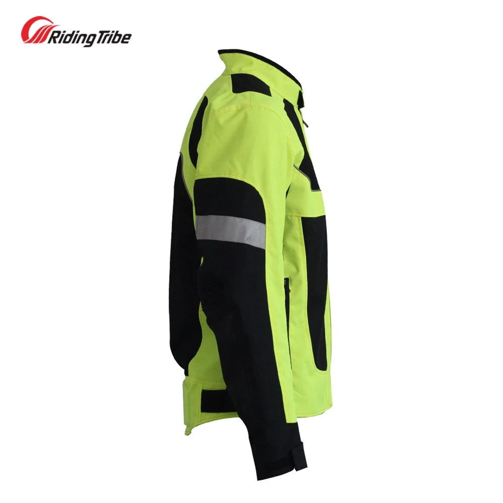 Männer Frau Winter Stil Atmungsaktive Motorrad Jacke Nacht Hohe – Image 4