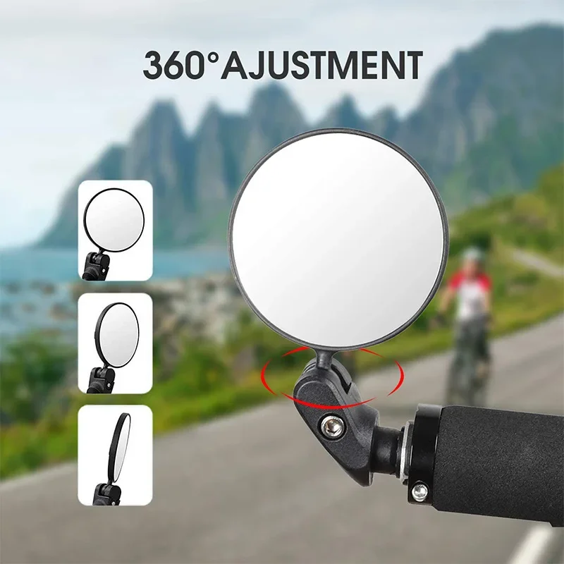 Fahrrad-Rückspiegel 360° ° Drehbare Universal-Rückspiegel – Bild 5