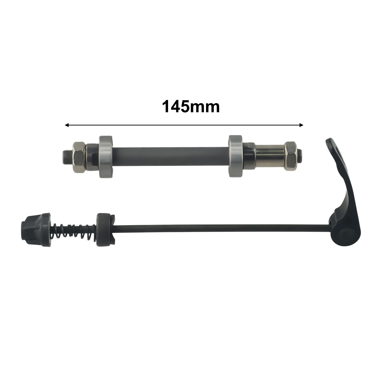Mountainbike Hohlachsen-Set: MTB Fahrradnaben für Vorder – Immagine 4