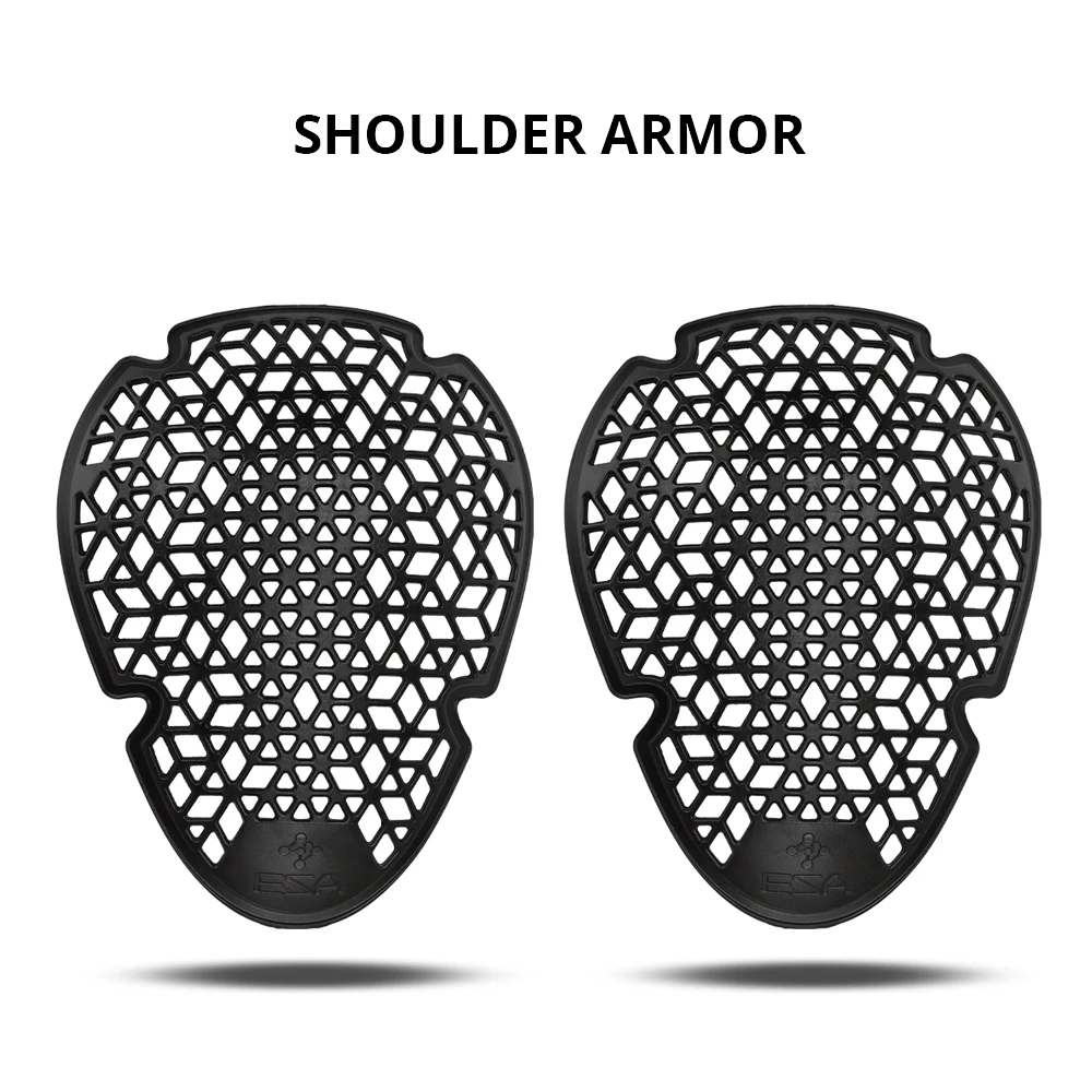 Motorrad CE Protector Moto Schutzausrüstung Motocross Rückenprotektor Schulter Ellenbogenpolster Motorrad
