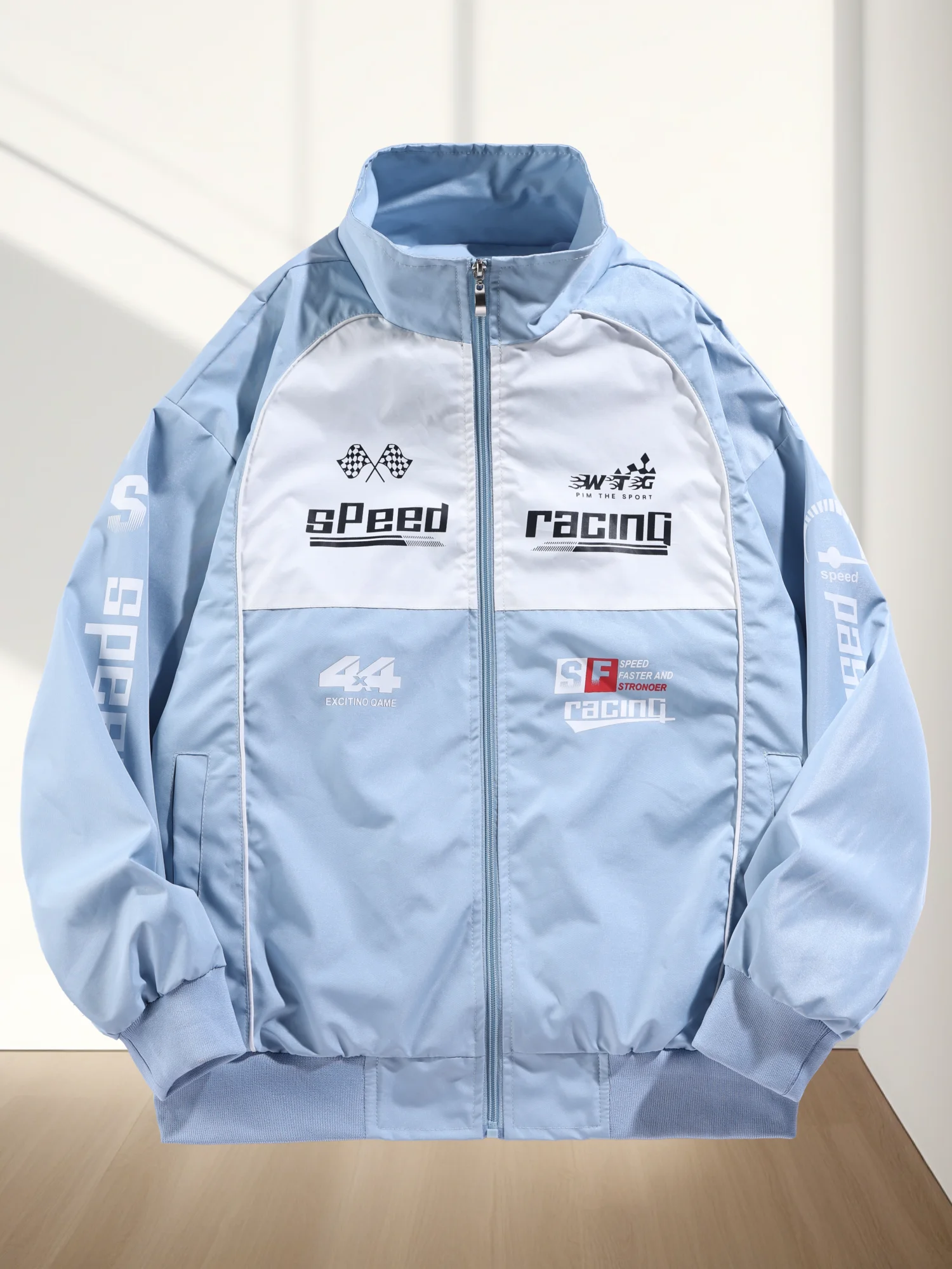 Motorradjacke Sommer Mesh Atmungsaktiv Reflektierend Motorradjacke – Image 3