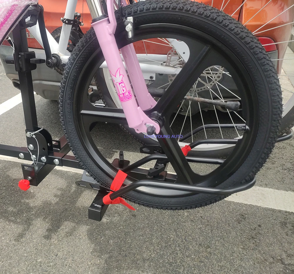 Fahrradträger mit Anhängerkupplung - einfach zu installierender – Immagine 6