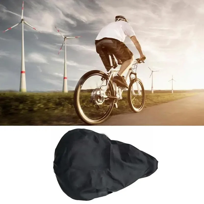 Wasserdichter Fahrradsitzbezug, Regenschutz für Fahrradsattel – Image 6