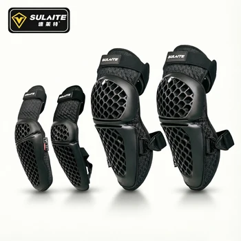 Motorrad Ellenbogen & Knie Pads Motocross Knie Brace Mesh Moto Ellenbogen Protector Sport Kneepads Skifahren