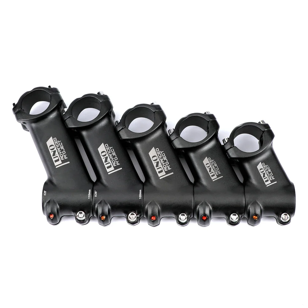 Uno MTB-Vorbau 25 Grad Mountainbike Ultraleichter Fahrradvorbau 31,8mm – Image 6