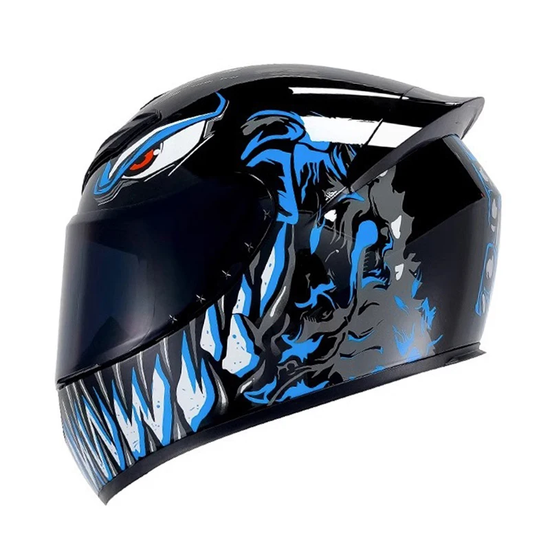 DOT Motorradhelm Integralhelm Sicherheit Motorrad Roller Casco Moto Modulare Capacetes Helme Integralhelm